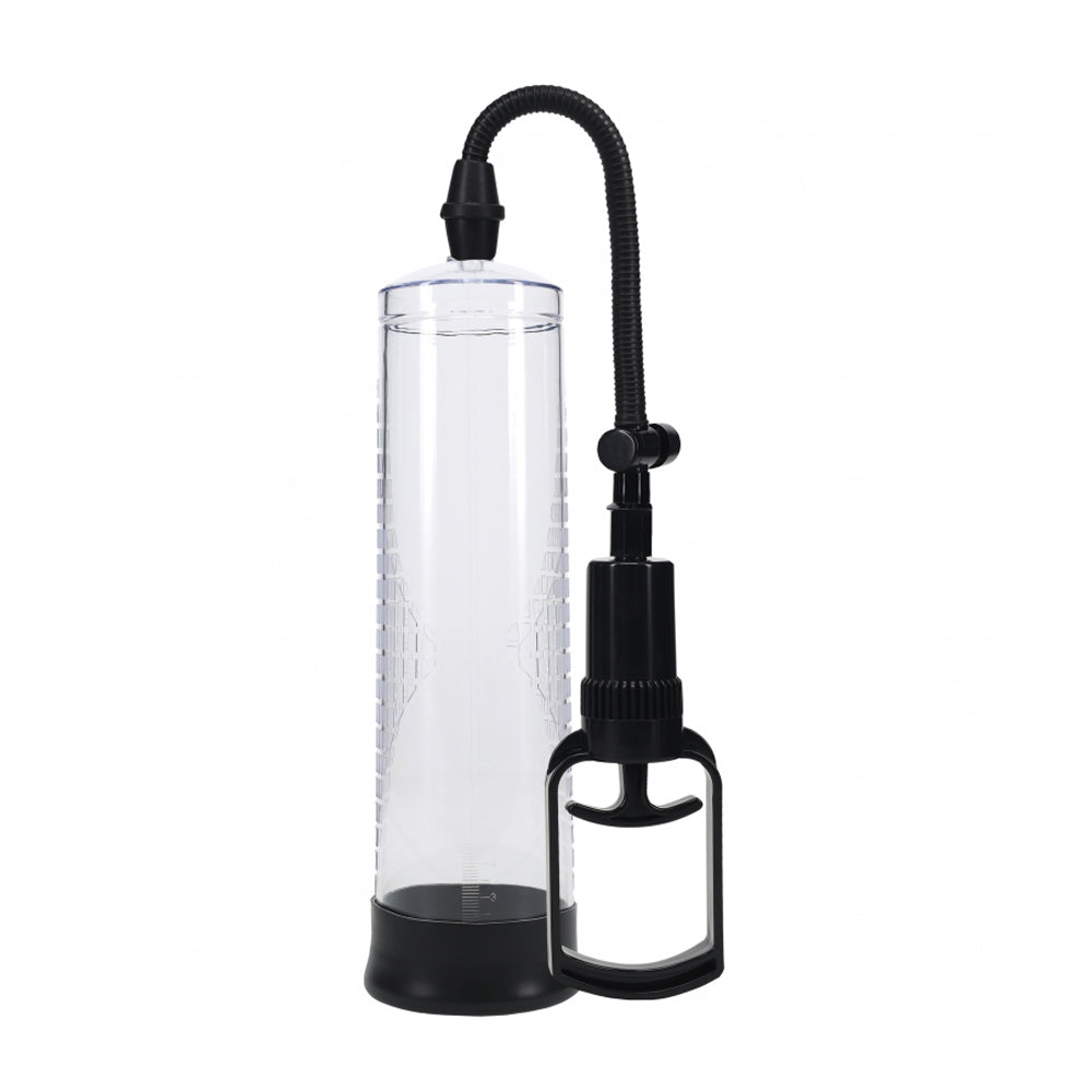 Pumped Basic Pump 2 Water Resistant Transparent | 8714273057952 | Available at EroticWarehouse.com