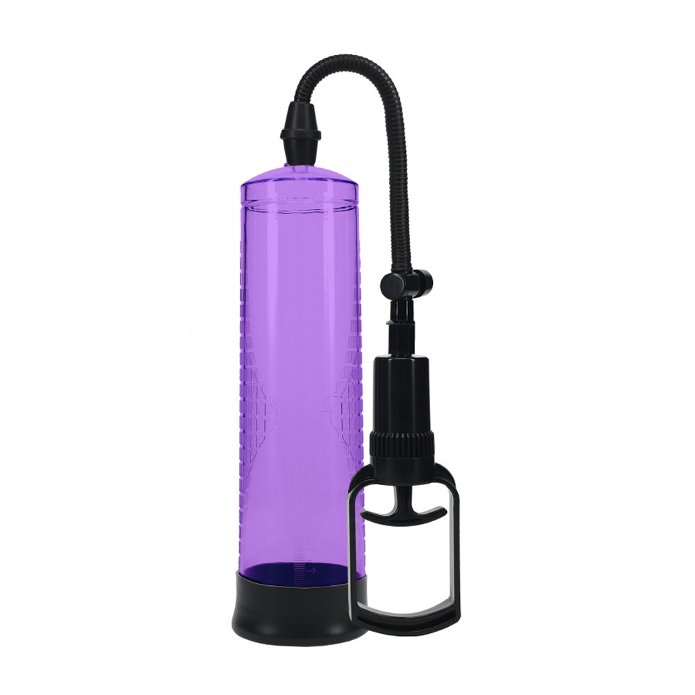 Pumped Basic Pump 2 Water Resistant Purple | 8714273057969 | Available at EroticWarehouse.com