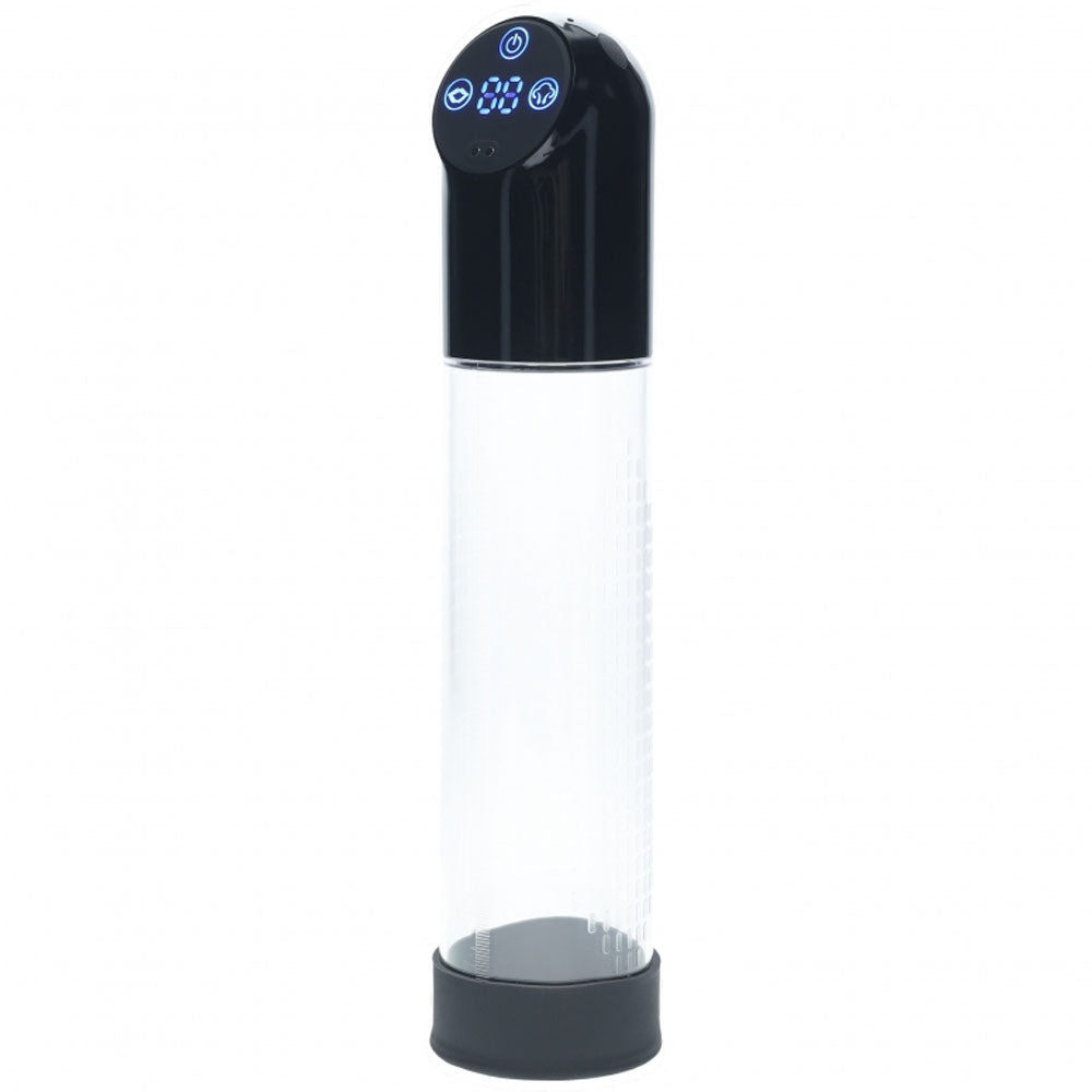 Pumped Automatic Black | 8714273058324 | Available at EroticWarehouse.com