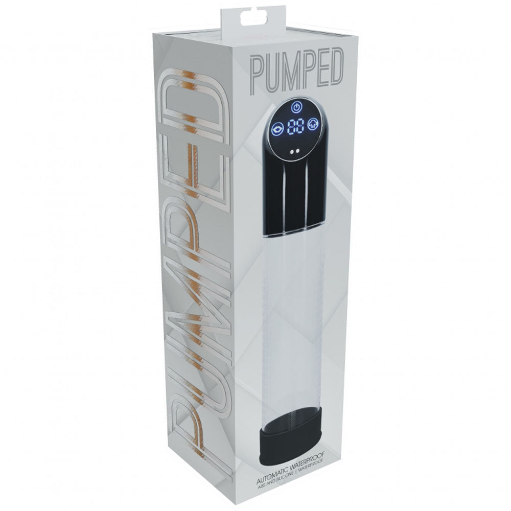Pumped Automatic Black | 8714273058324 | Available at EroticWarehouse.com