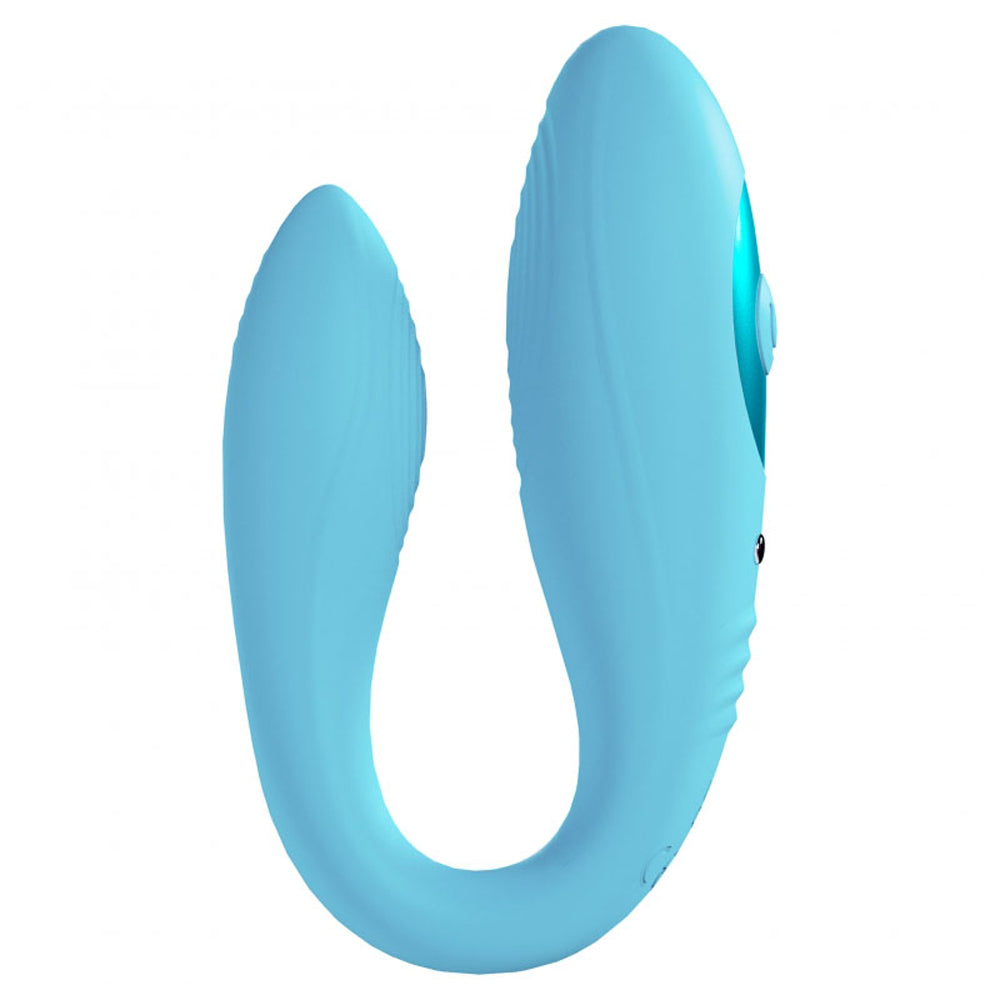 Loveline Charme Dual Motor Vibe Blue | 8714273058553 | Available at EroticWarehouse.com