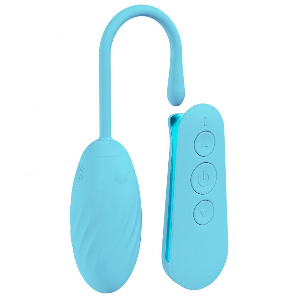 Loveline Felicite Egg Vibe Blue | 8714273058591 | Available at EroticWarehouse.com