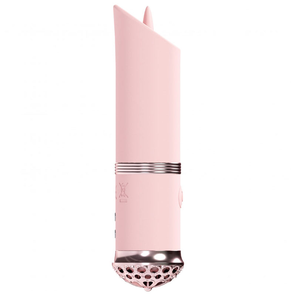 Loveline Luxe Mini Lipstick Vibe Pink | 8714273058621 | Available at EroticWarehouse.com