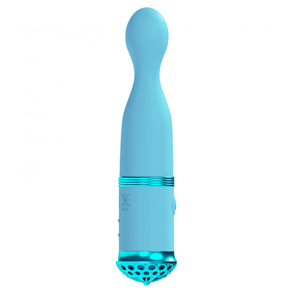 Loveline Finesse Ball Tip Vibe Blue | 8714273058676 | Available at EroticWarehouse.com