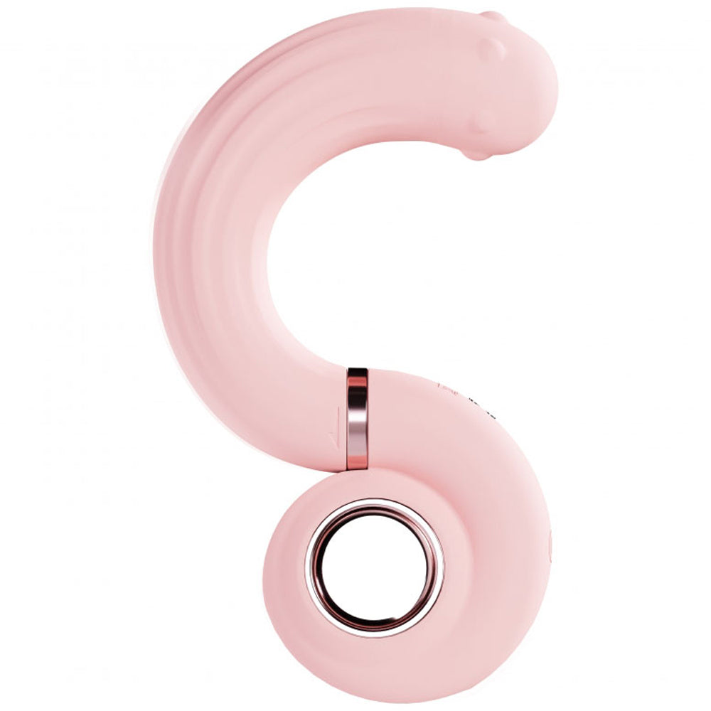Loveline Perles Rotating Beads Swirl Pink | 8714273058782 | Available at EroticWarehouse.com