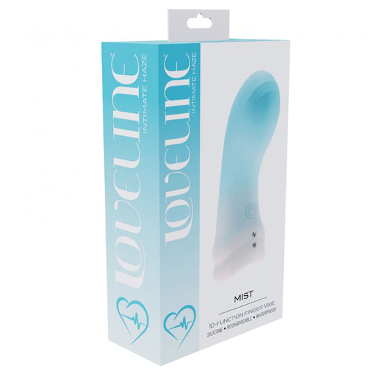 Loveline Mist Finger Vibe Blue | 8714273058799 | Available at EroticWarehouse.com