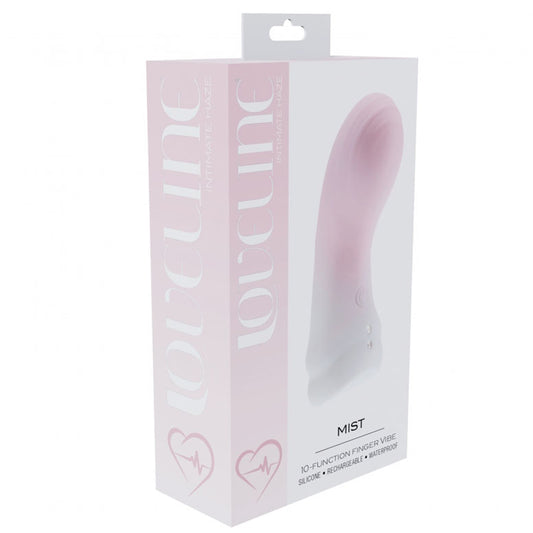 Loveline Mist Finger Vibe Pink | 8714273058812 | Available at EroticWarehouse.com