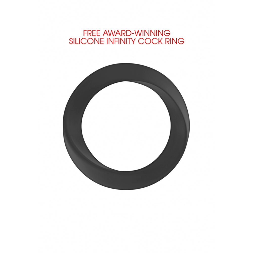 Elite Pump With Advanced Psi Gauge Black | 8714273292025 | Available at EroticWarehouse.com