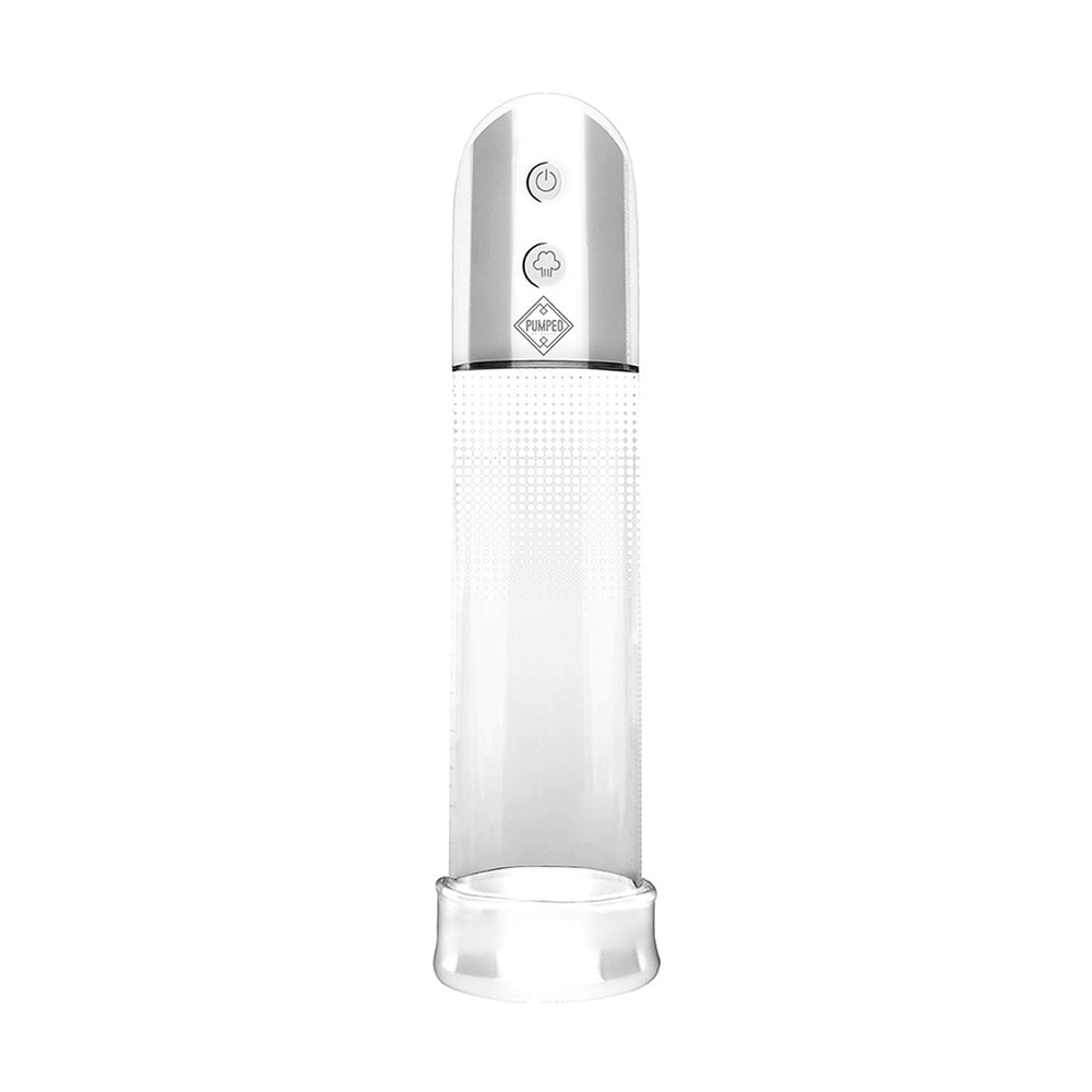 Pumped Automatic Luv Pump Transparent | 8714273508119 | Available at EroticWarehouse.com