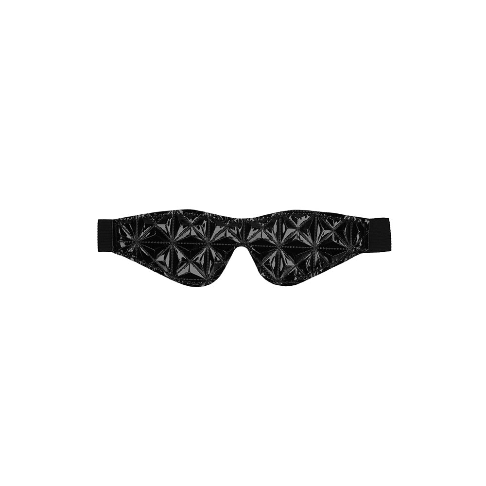 Ouch! Luxury Eye Mask Black | 8714273525307 | Available at EroticWarehouse.com