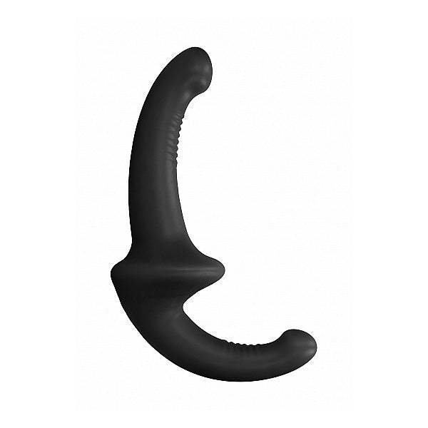 Ouch! Silicone Strapless Strapon Black | 8714273547491 | Available at EroticWarehouse.com
