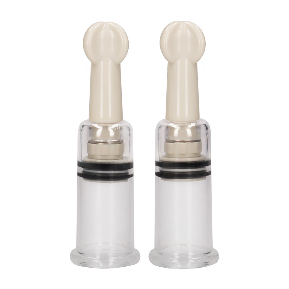 Pumped Nipple Suction Set Small Transparent | 8714273548405 | Available at EroticWarehouse.com