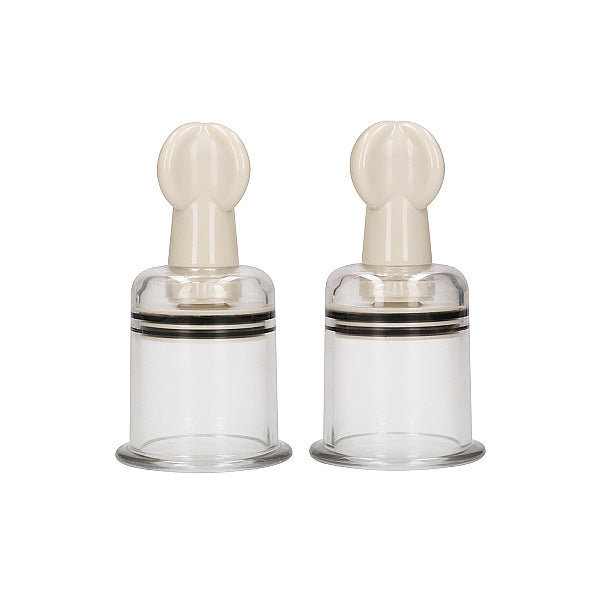Nipple Suction Set Large Transparent | 8714273548436 | Available at EroticWarehouse.com