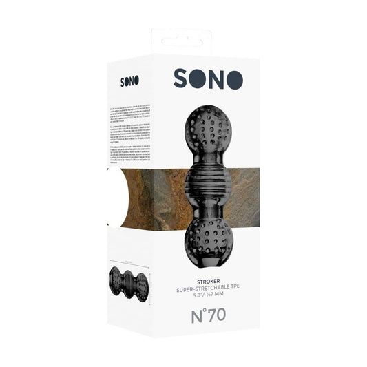 Sono No. 70 Stroker Black | 8714273549730 | Available at EroticWarehouse.com