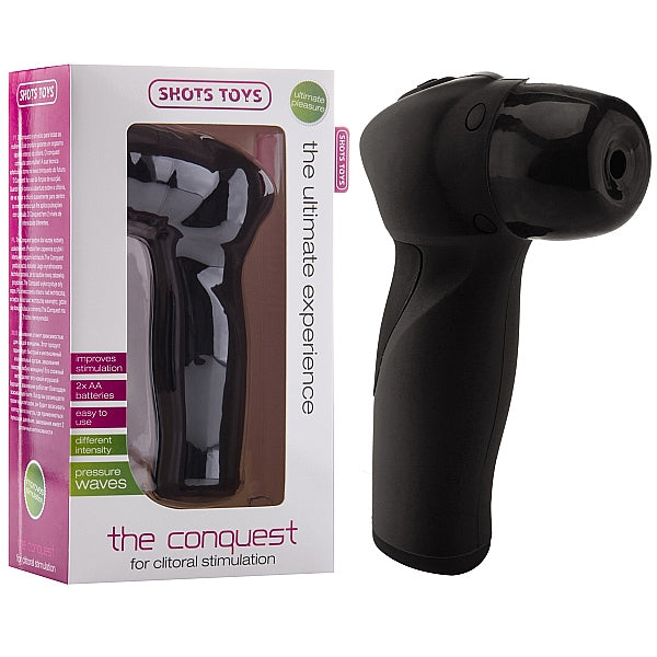 Shots Toys The Conquest Black | 8714273581327 | Available at EroticWarehouse.com