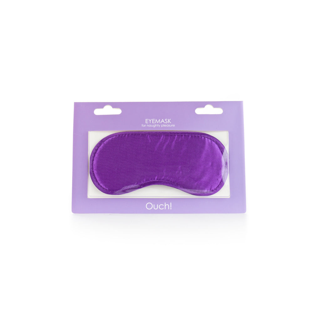 Ouch! Soft Eyemask Purple | 8714273598103 | Available at EroticWarehouse.com