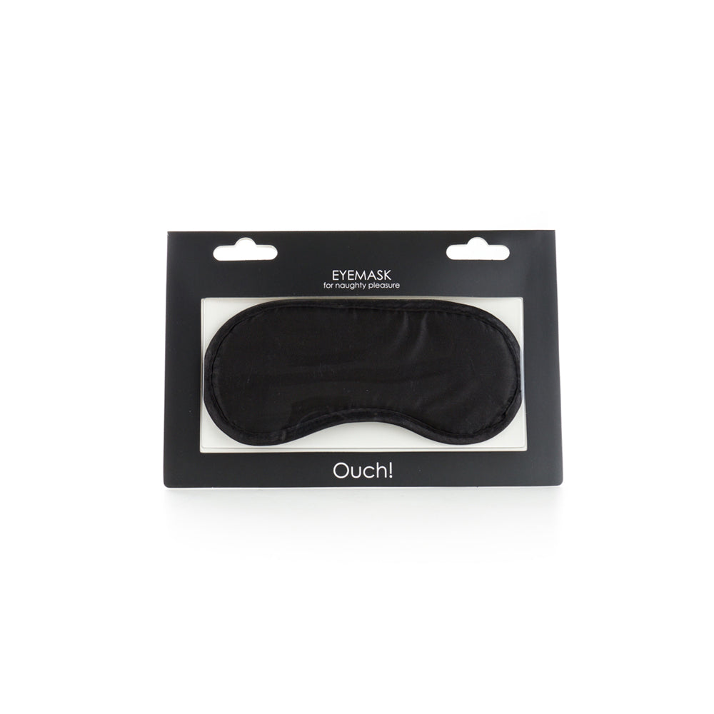 Ouch! Soft Eyemask Black | 8714273598110 | Available at EroticWarehouse.com