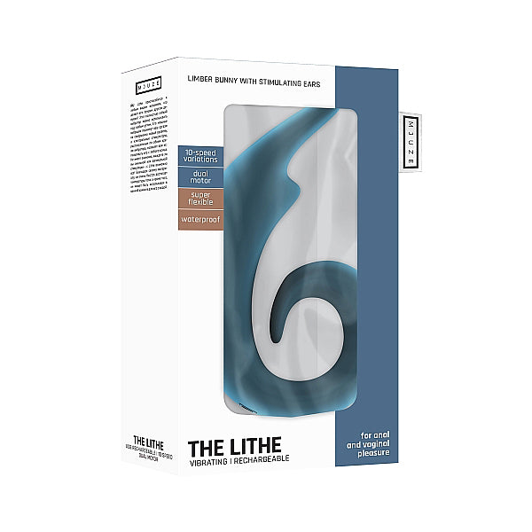 Mjuze Lithe Blue | 8714273787880 | Available at EroticWarehouse.com