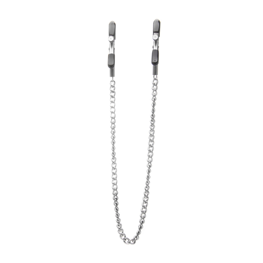 Ouch! Adjustable Nipple Clamps Metal | 8714273798435 | Available at EroticWarehouse.com