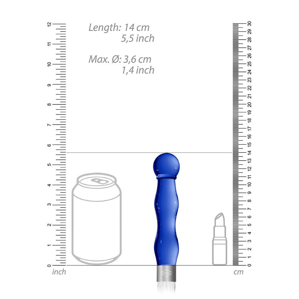 Chrystalino Whipster Blue | 8714273923332 | Available at EroticWarehouse.com