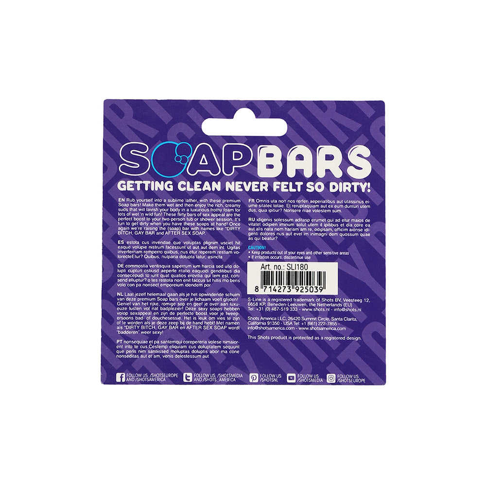 Soap Bar Dirty Bitch | 8714273925039 | Available at EroticWarehouse.com