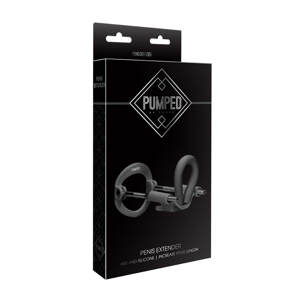 Pumped Penis Extender Black | 8714273926005 | Available at EroticWarehouse.com