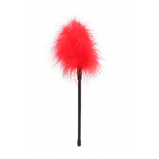 Ouch! Feather Red | 8714273927767 | Available at EroticWarehouse.com