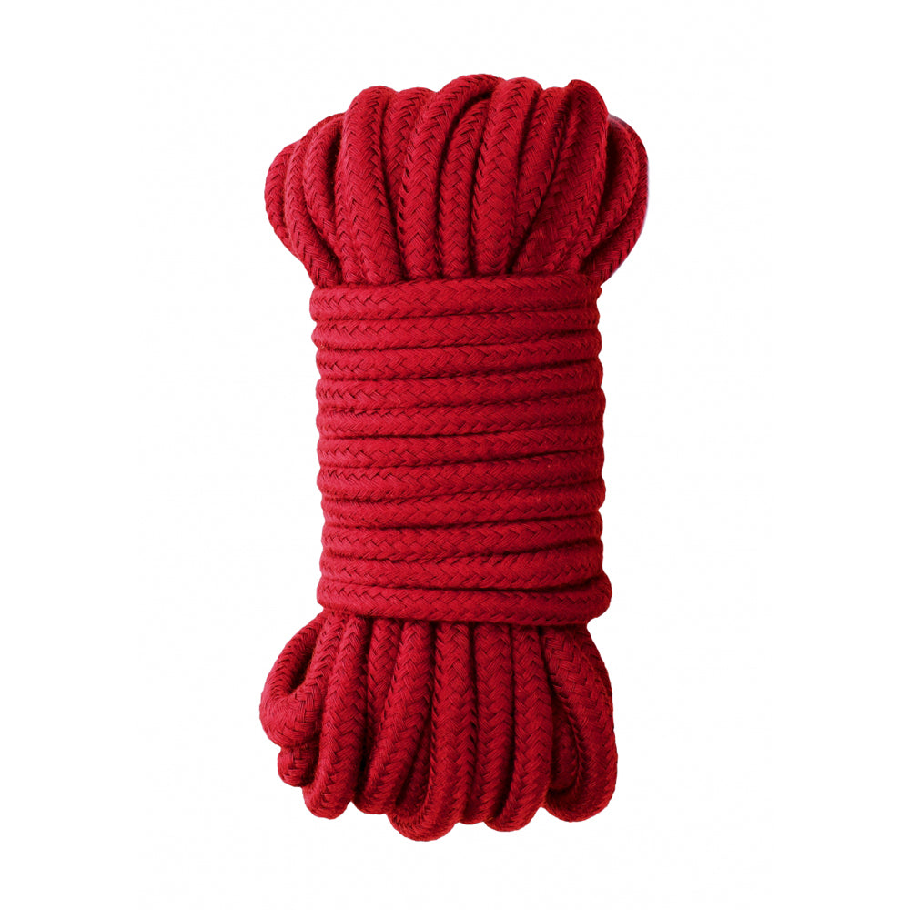 Ouch! Japanese Rope 10 Meter Red | 8714273927798 | Available at EroticWarehouse.com