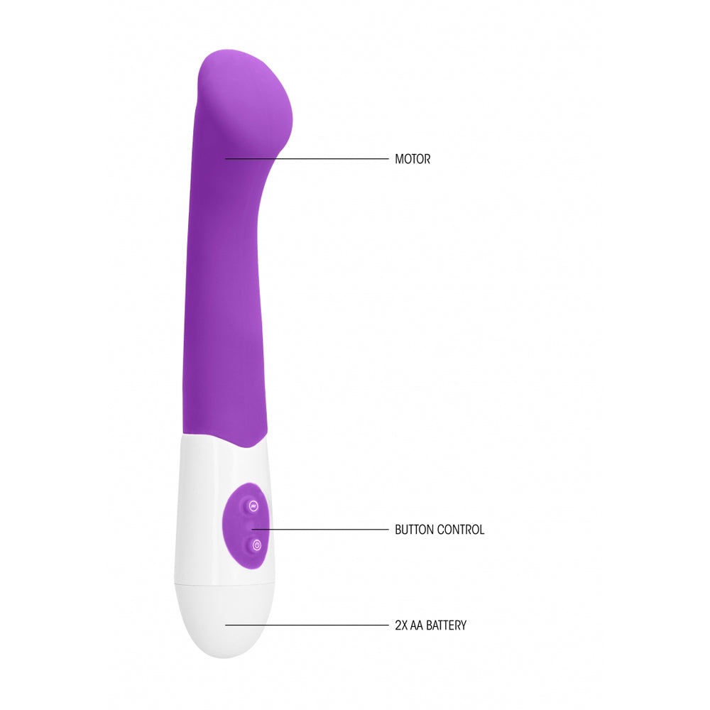 GC Flat Vibrator Purple | 8714273928337 | Available at EroticWarehouse.com