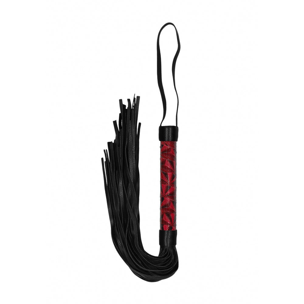 Ouch! Luxury Whip Burgundy | 8714273928696 | Available at EroticWarehouse.com