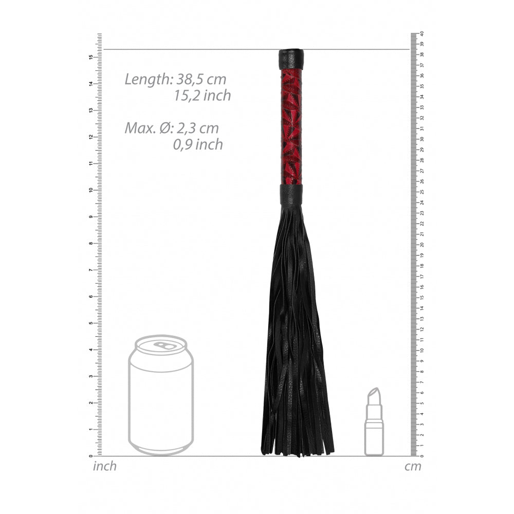 Ouch! Luxury Whip Burgundy | 8714273928696 | Available at EroticWarehouse.com