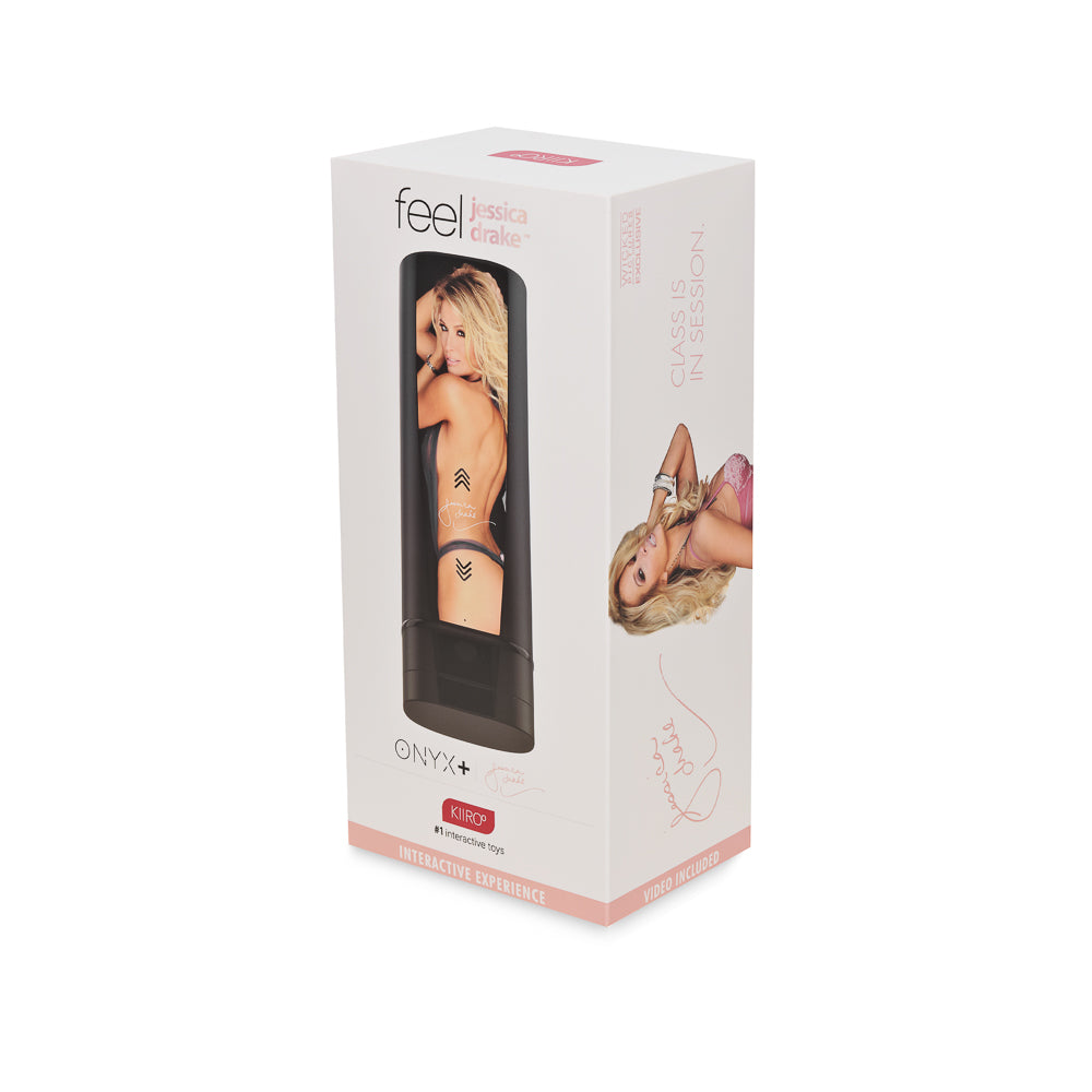 Onyx+ Jessica Drake Experience | 8719324994736 | Available at EroticWarehouse.com