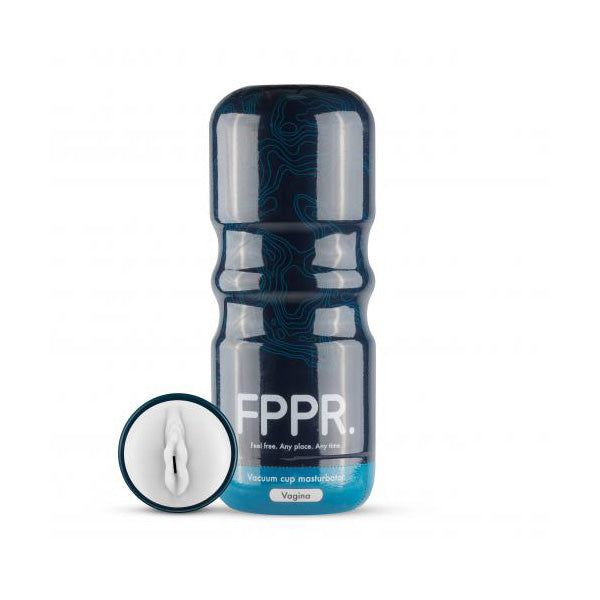 Fppr. Vagina Masturbator White | 8719497665808 | Available at EroticWarehouse.com