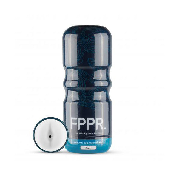 Fppr. Anus Masturbator White | 8719497665822 | Available at EroticWarehouse.com