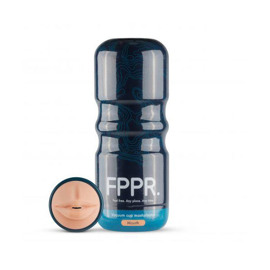 Fppr. Mouth Masturbator Mokka | 8719497665846 | Available at EroticWarehouse.com