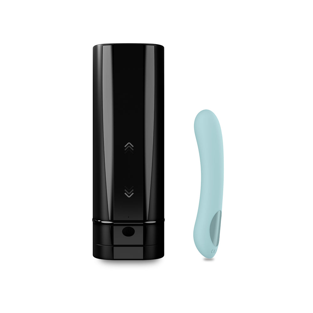 Onyx+ & Pearl2+ Couple Set Turquoise | 8720256722731 | Available at EroticWarehouse.com
