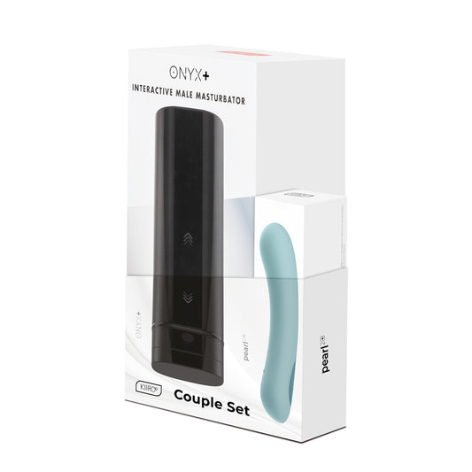 Onyx+ & Pearl2+ Couple Set Turquoise | 8720256722731 | Available at EroticWarehouse.com