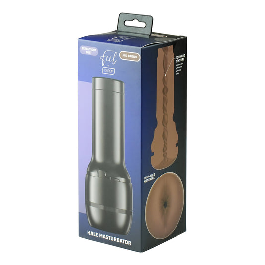 Feel Butt Extra Tight Generic Mid Brown By Kiiroo | 8720256722861 | Available at EroticWarehouse.com