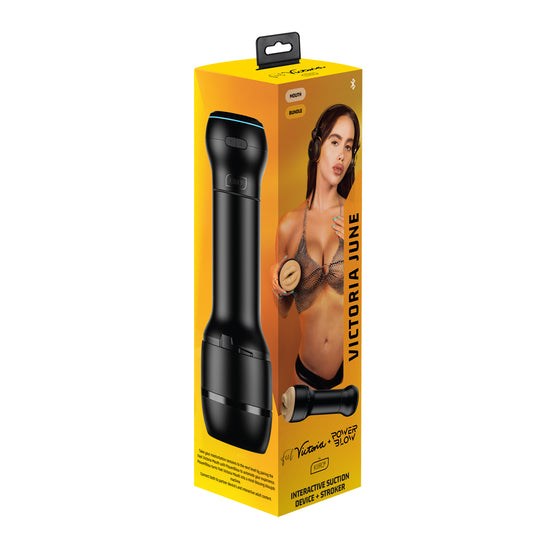 Powerblow & Feel Victoria June Mouth Combo Set | 8720256722946 | Available at EroticWarehouse.com