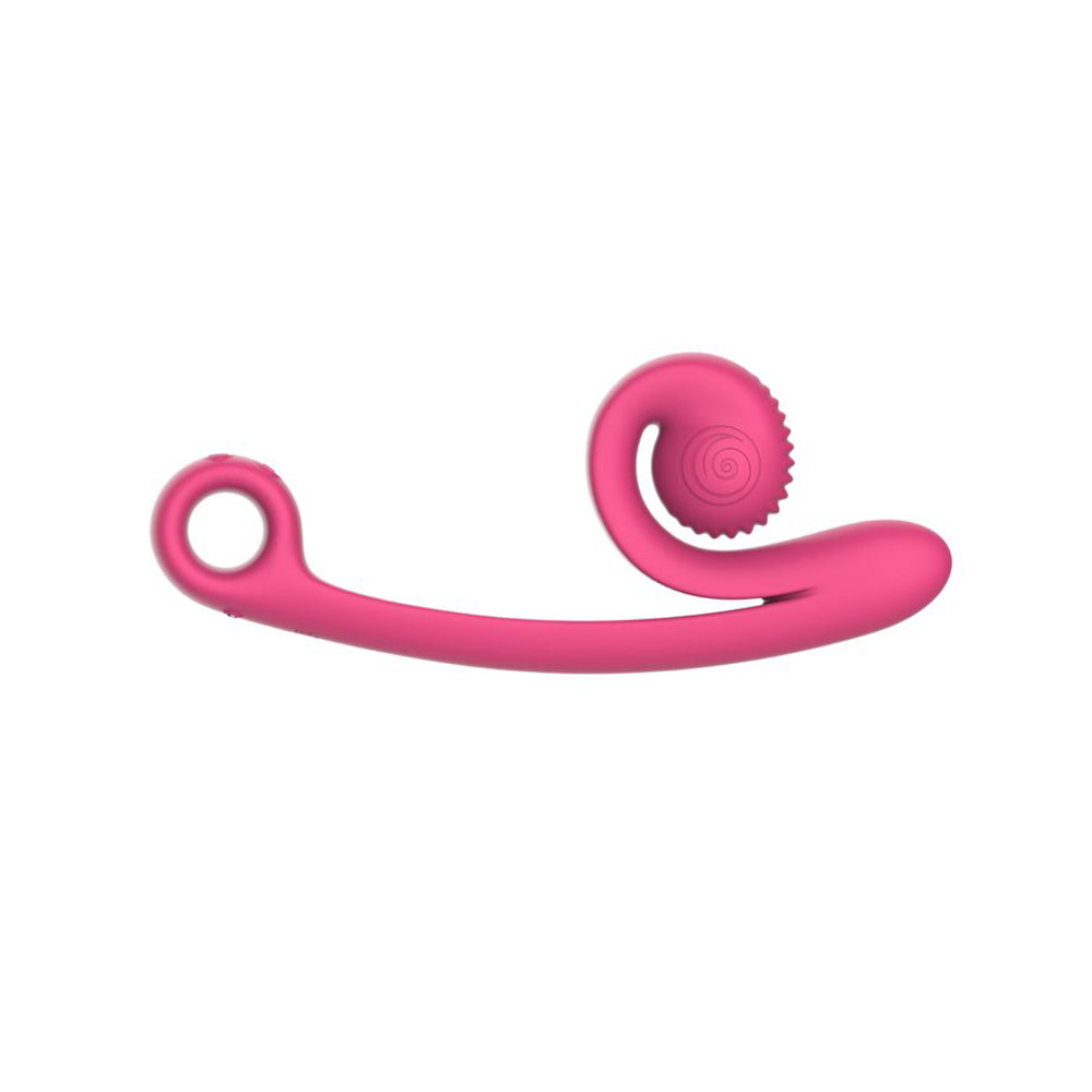 Snail Vibe Curve Pink | 8720615764334 | Available at EroticWarehouse.com