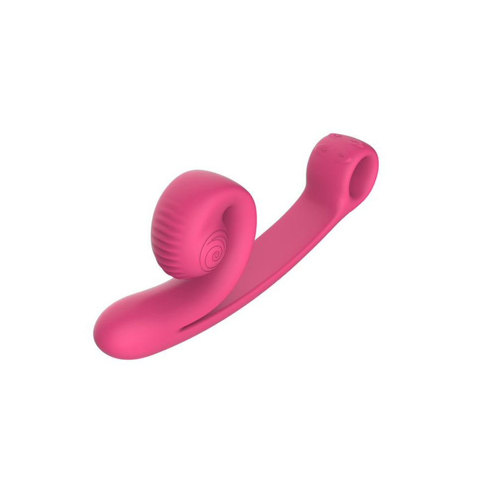 Snail Vibe Curve Pink | 8720615764334 | Available at EroticWarehouse.com