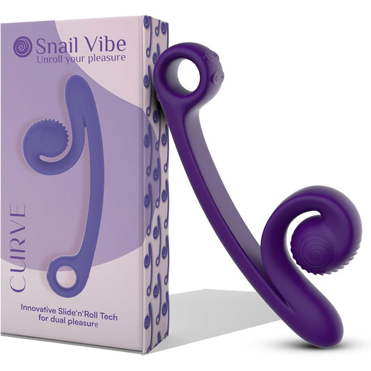 Snail Vibe Curve Purple | 8720615764341 | Available at EroticWarehouse.com