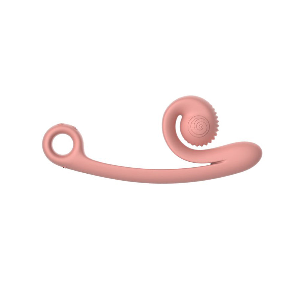 Snail Vibe Curve Peach | 8720615764365 | Available at EroticWarehouse.com