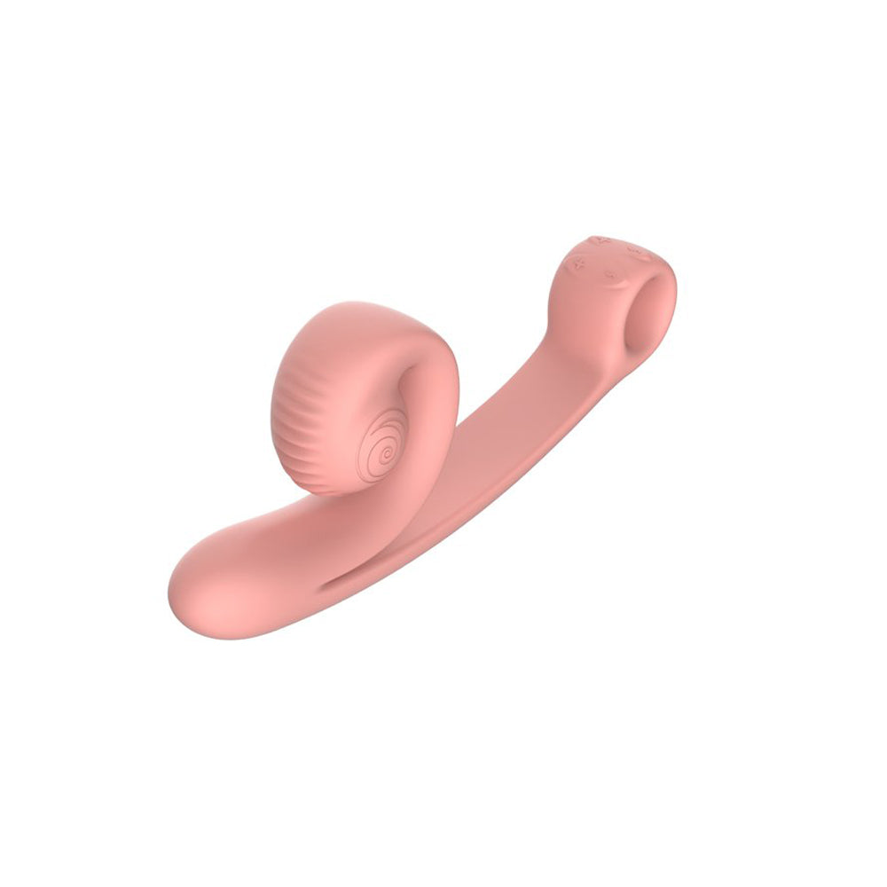 Snail Vibe Curve Peach | 8720615764365 | Available at EroticWarehouse.com