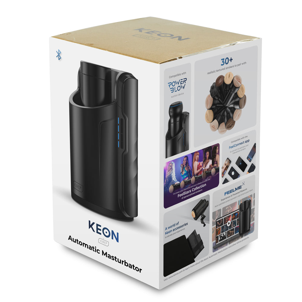 Keon Combo Set Feel Stroker Included | 8720938956119 | Available at EroticWarehouse.com