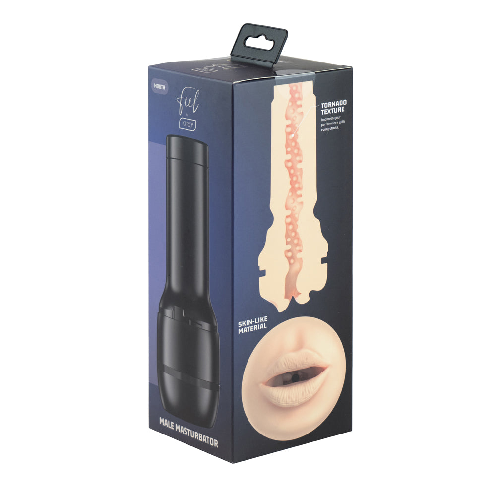 Feel Stroker By Kiiroo Generic Mouth | 8720938956218 | Available at EroticWarehouse.com