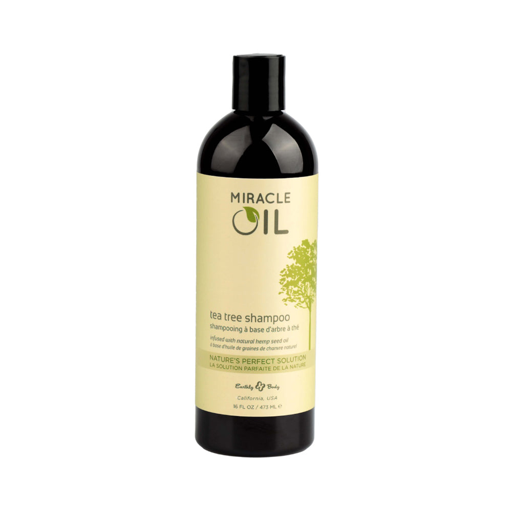 Miracle Oil Tea Tree Shampoo 16 oz. | 879959004663 | Available at EroticWarehouse.com