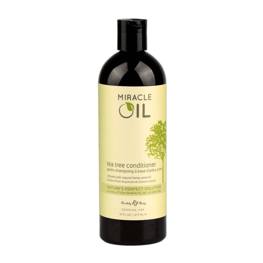 Miracle Oil Tea Tree Conditioner 16 oz. | 879959004670 | Available at EroticWarehouse.com
