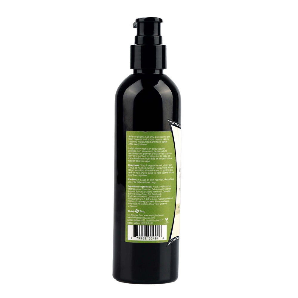 Miracle Oil Tea Tree Shave Cream 8 oz. | 879959004946 | Available at EroticWarehouse.com
