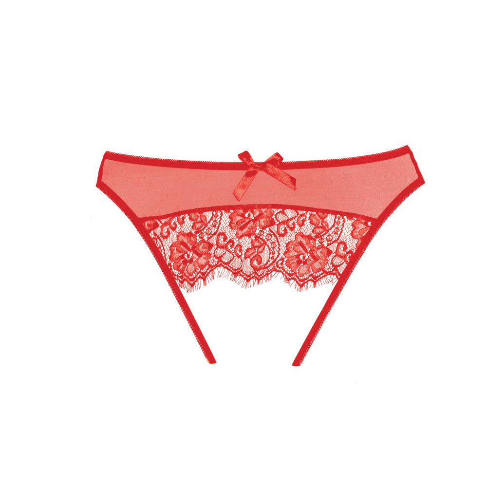 Adore Expose Panty One Size Red | 883045913036 | Available at EroticWarehouse.com